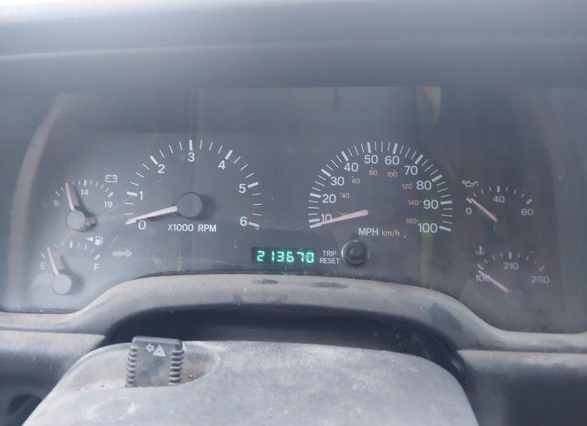 Photo 7 of 2000 Jeep Cherokee SPORT (VIN 1J4FF48S7YL228216)
