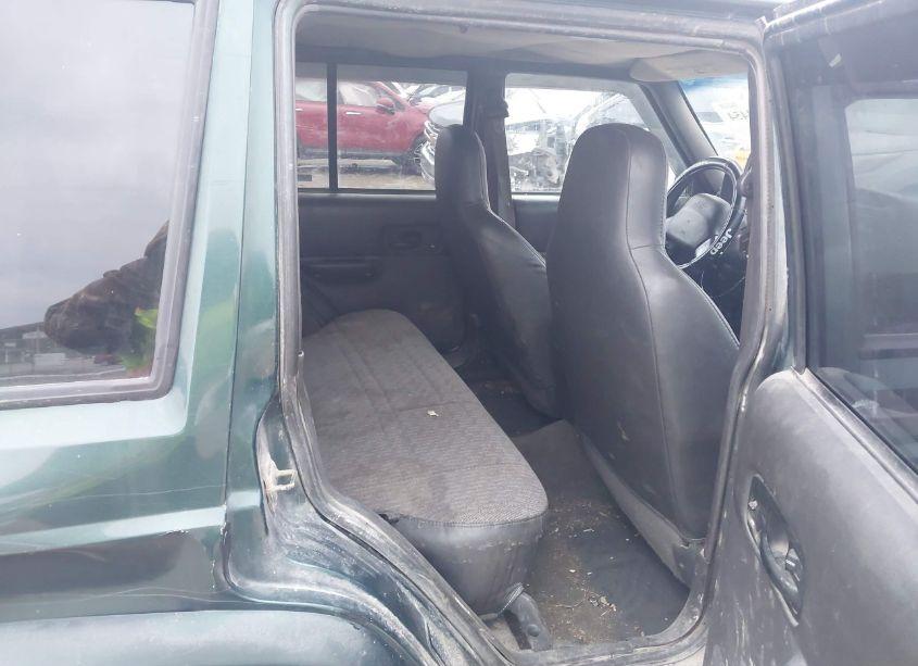 Photo 8 of 2000 Jeep Cherokee SPORT (VIN 1J4FF48S7YL228216)