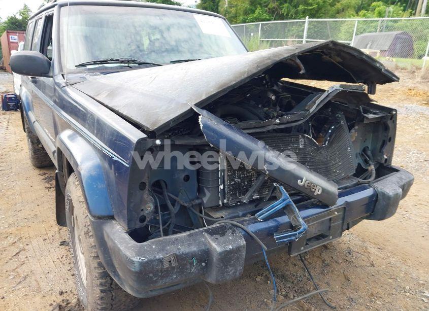 Photo 14 of 2001 Jeep Cherokee SPORT (VIN 1J4FF48S81L500861)