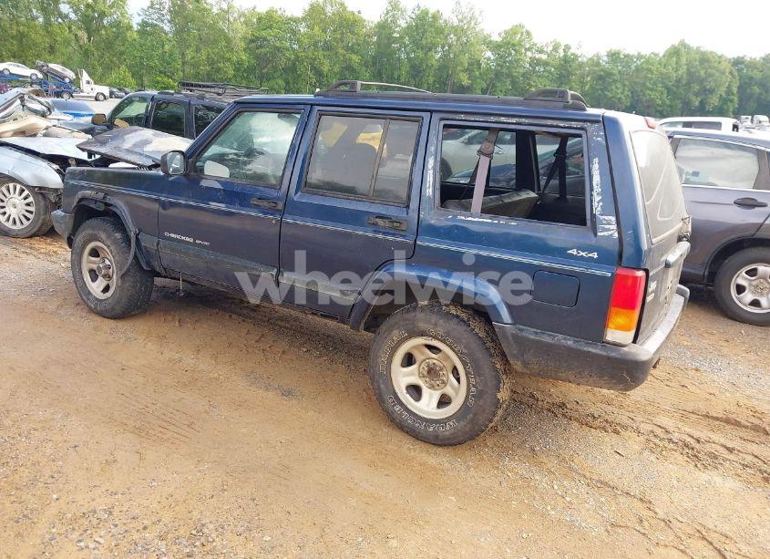 Photo 3 of 2001 Jeep Cherokee SPORT (VIN 1J4FF48S81L500861)