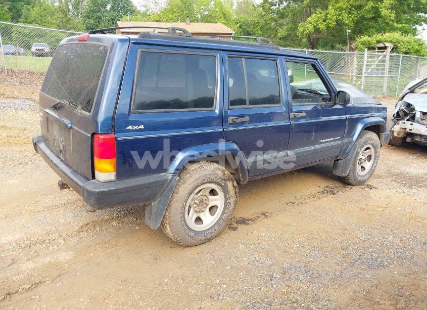 Photo 4 of 2001 Jeep Cherokee SPORT (VIN 1J4FF48S81L500861)