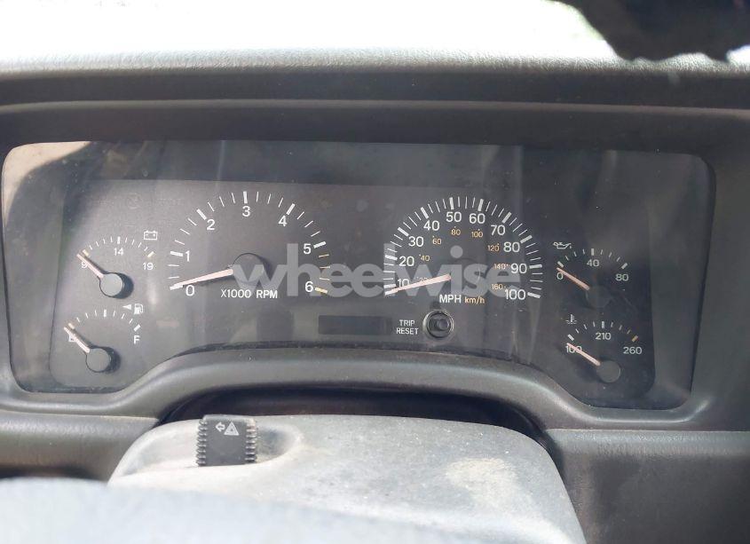 Photo 7 of 2001 Jeep Cherokee SPORT (VIN 1J4FF48S81L500861)
