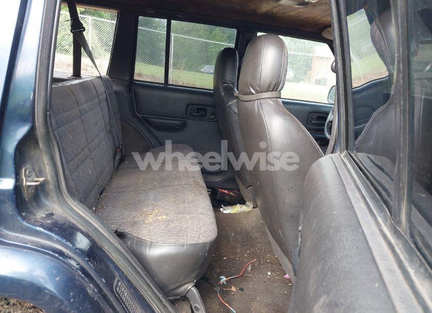 Photo 8 of 2001 Jeep Cherokee SPORT (VIN 1J4FF48S81L500861)