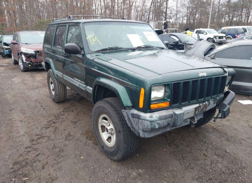 2000 Jeep Cherokee SPORT (VIN 1J4FF48S8YL100292) main photo