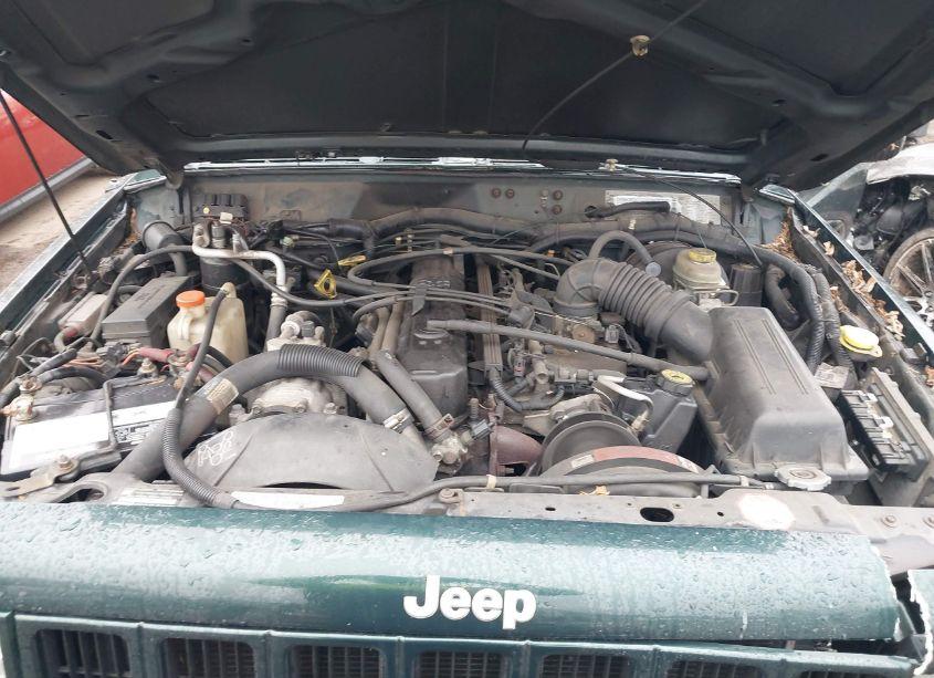 Photo 10 of 2000 Jeep Cherokee SPORT (VIN 1J4FF48S8YL100292)