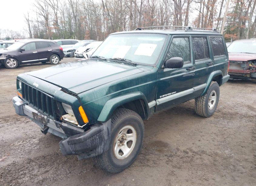 Photo 2 of 2000 Jeep Cherokee SPORT (VIN 1J4FF48S8YL100292)