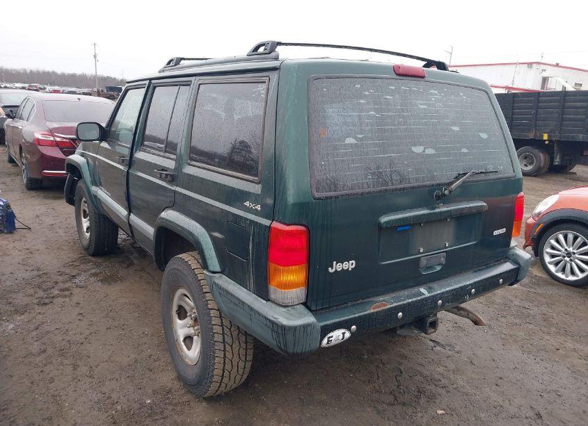 Photo 3 of 2000 Jeep Cherokee SPORT (VIN 1J4FF48S8YL100292)