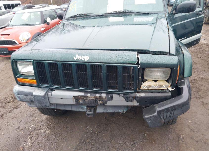 Photo 6 of 2000 Jeep Cherokee SPORT (VIN 1J4FF48S8YL100292)