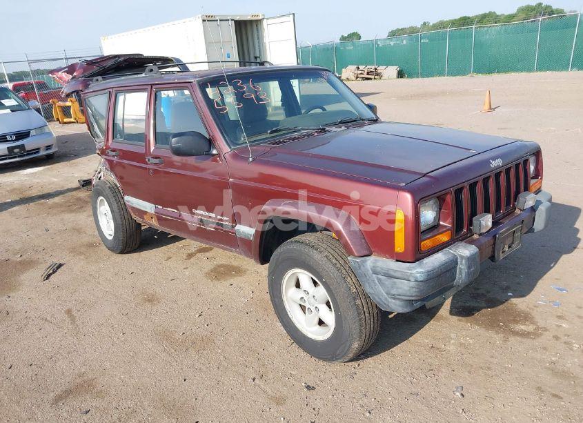 2000 Jeep Cherokee SPORT (VIN 1J4FF48S8YL222764) main photo