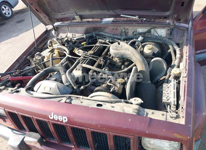 Photo 10 of 2000 Jeep Cherokee SPORT (VIN 1J4FF48S8YL222764)