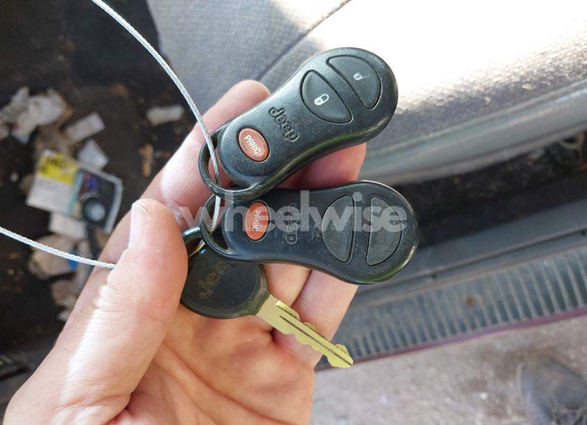 Photo 11 of 2000 Jeep Cherokee SPORT (VIN 1J4FF48S8YL222764)