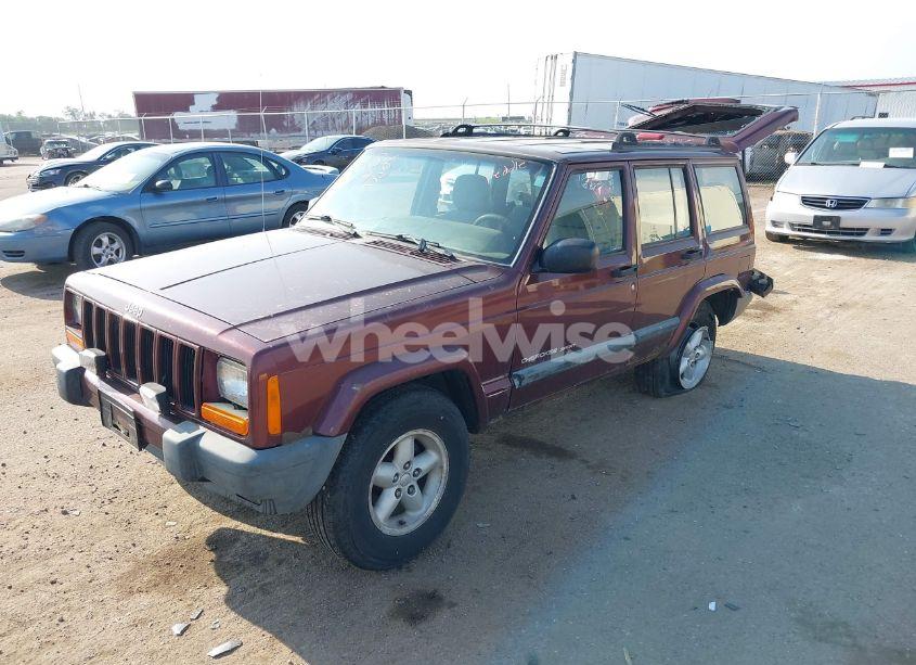 Photo 2 of 2000 Jeep Cherokee SPORT (VIN 1J4FF48S8YL222764)
