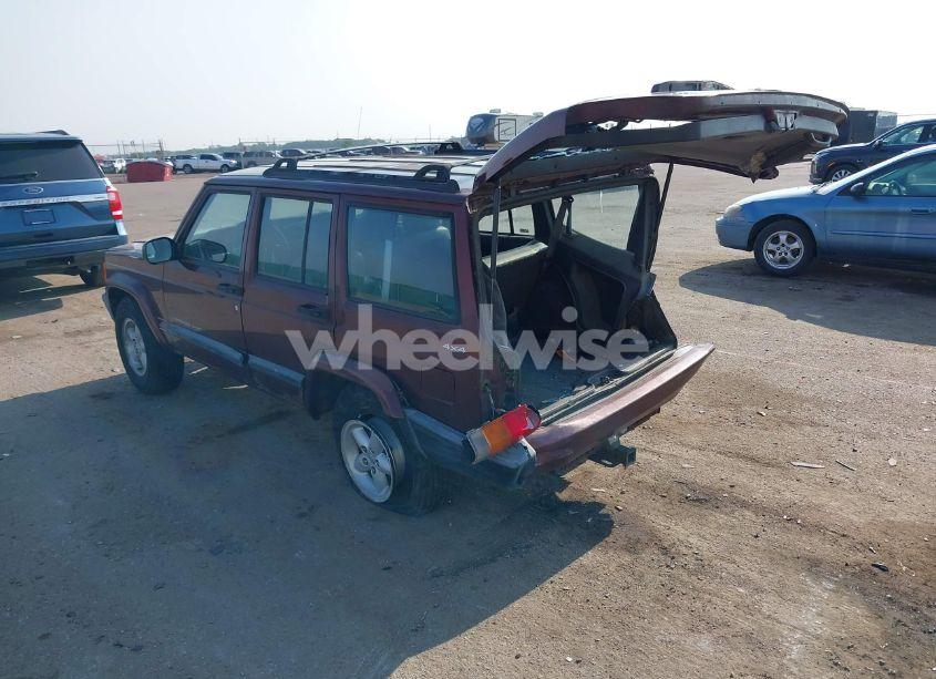 Photo 3 of 2000 Jeep Cherokee SPORT (VIN 1J4FF48S8YL222764)