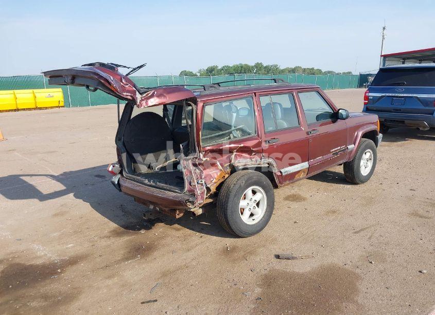 Photo 4 of 2000 Jeep Cherokee SPORT (VIN 1J4FF48S8YL222764)