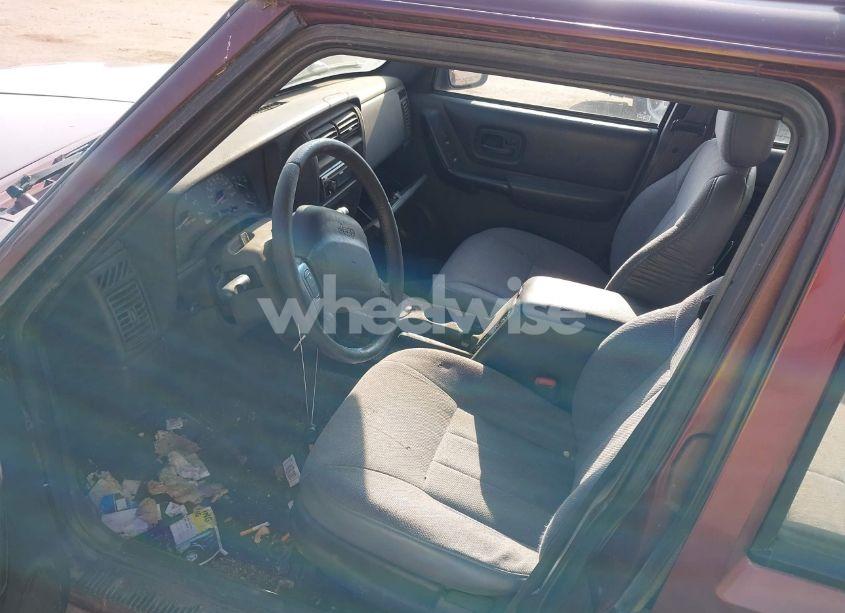 Photo 5 of 2000 Jeep Cherokee SPORT (VIN 1J4FF48S8YL222764)