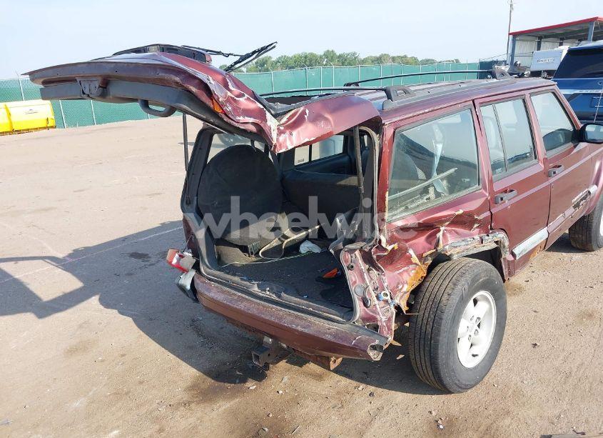 Photo 6 of 2000 Jeep Cherokee SPORT (VIN 1J4FF48S8YL222764)