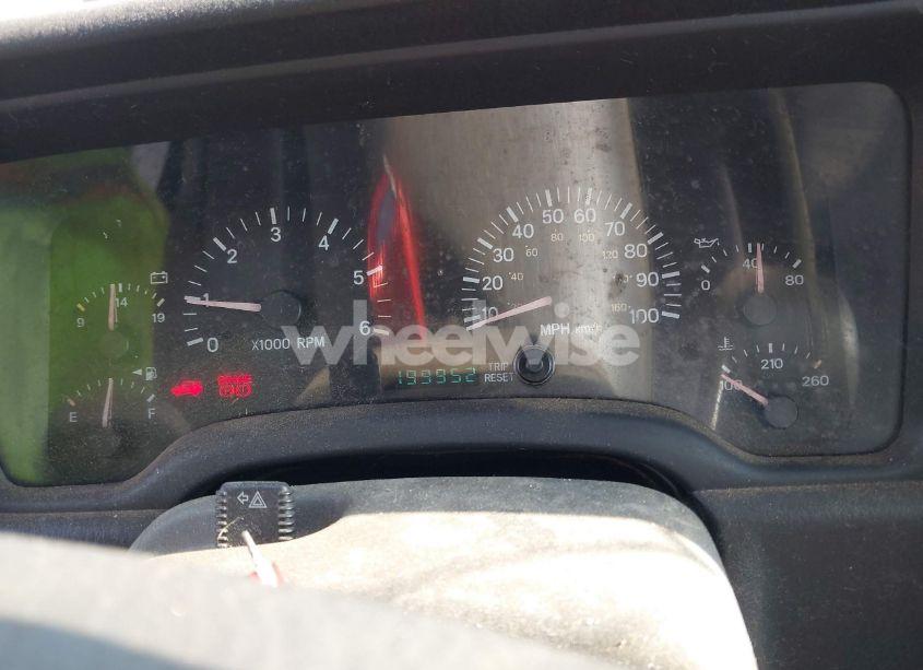 Photo 7 of 2000 Jeep Cherokee SPORT (VIN 1J4FF48S8YL222764)