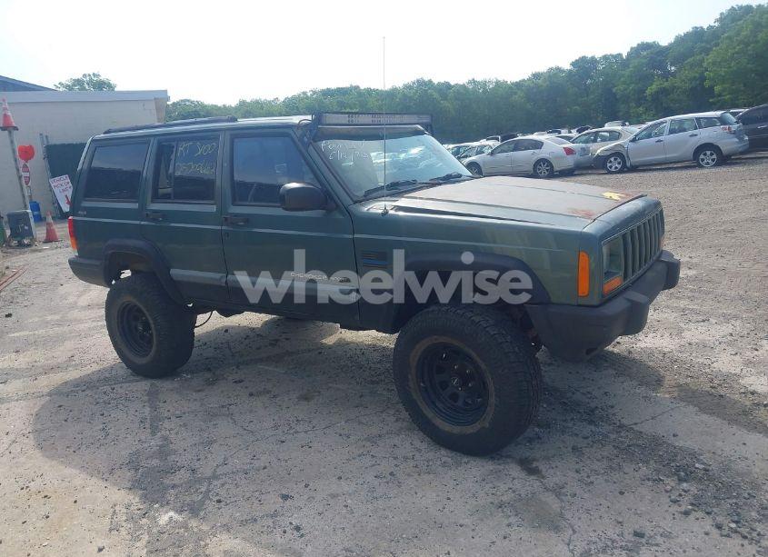 2000 Jeep Cherokee SPORT (VIN 1J4FF48S8YL242593) main photo