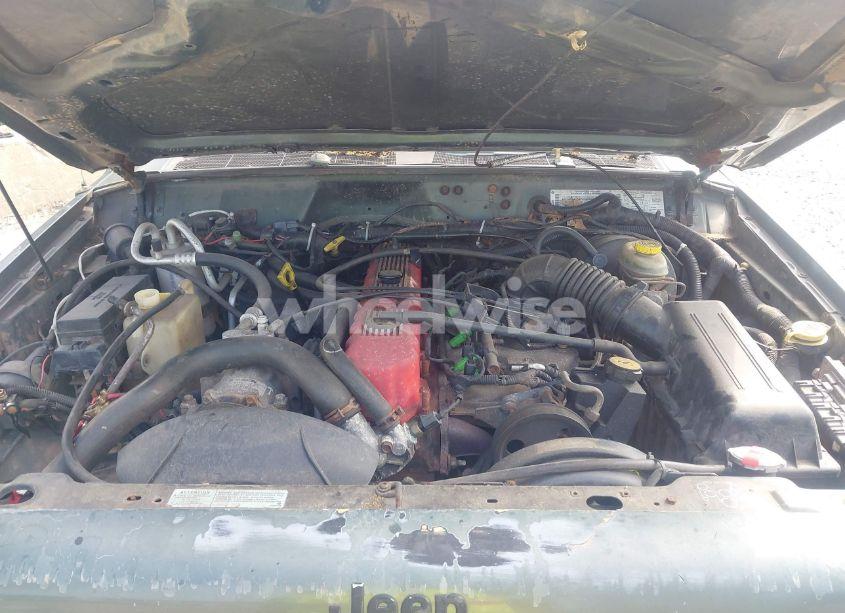 Photo 10 of 2000 Jeep Cherokee SPORT (VIN 1J4FF48S8YL242593)