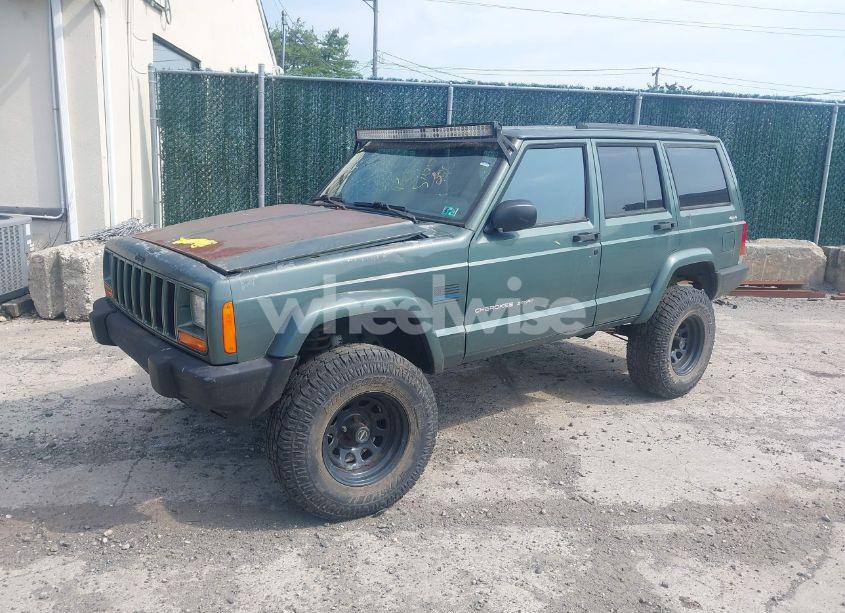 Photo 2 of 2000 Jeep Cherokee SPORT (VIN 1J4FF48S8YL242593)
