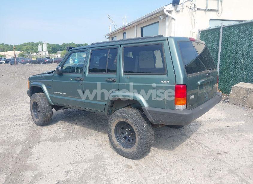 Photo 3 of 2000 Jeep Cherokee SPORT (VIN 1J4FF48S8YL242593)
