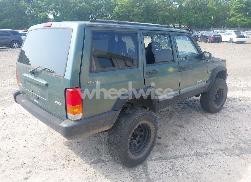 Photo 4 of 2000 Jeep Cherokee SPORT (VIN 1J4FF48S8YL242593)