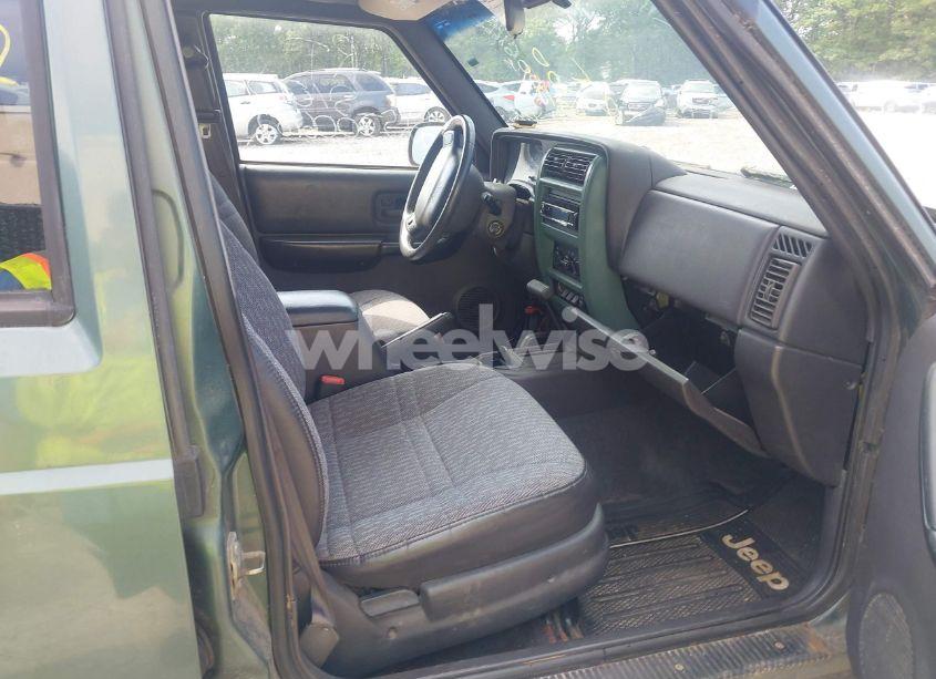 Photo 5 of 2000 Jeep Cherokee SPORT (VIN 1J4FF48S8YL242593)