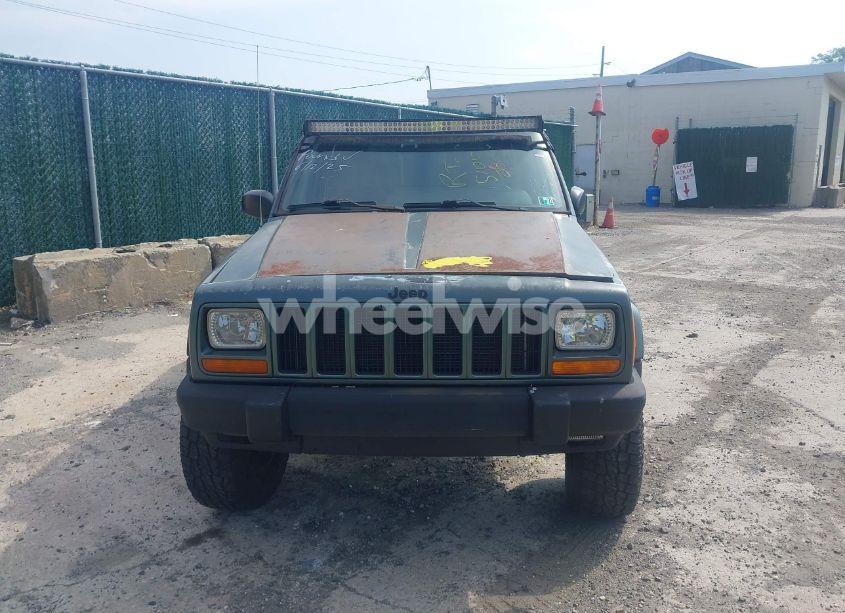 Photo 6 of 2000 Jeep Cherokee SPORT (VIN 1J4FF48S8YL242593)