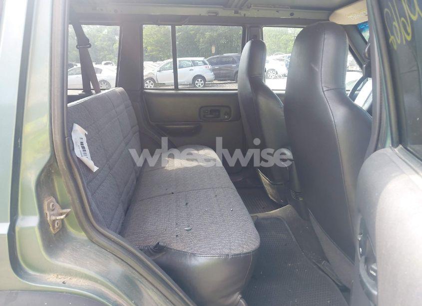 Photo 8 of 2000 Jeep Cherokee SPORT (VIN 1J4FF48S8YL242593)