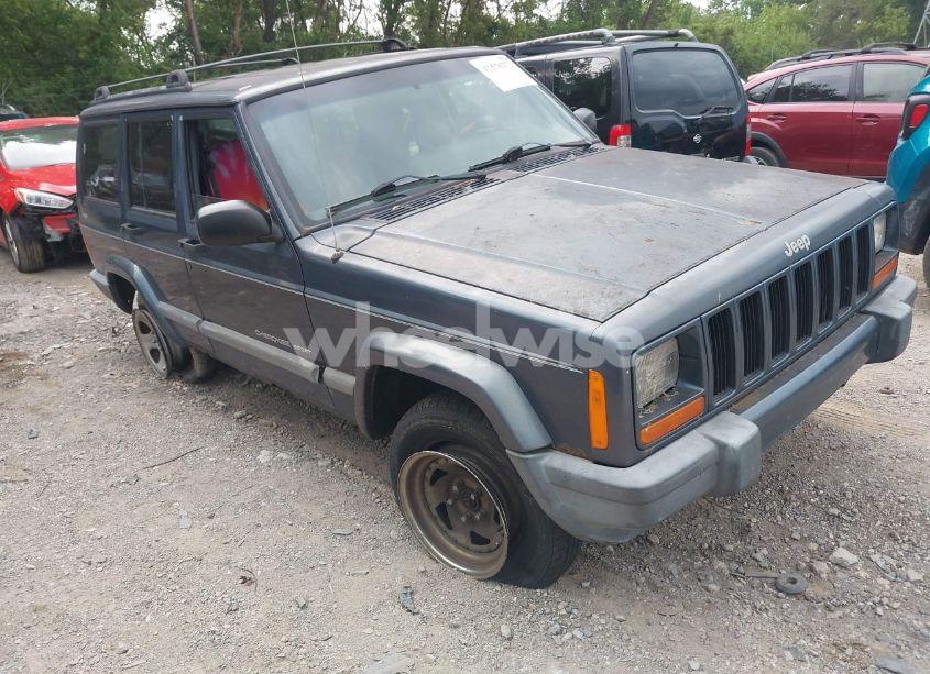2001 Jeep Cherokee SPORT (VIN 1J4FF48S91L571731) main photo