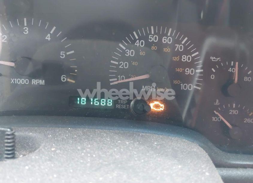 Photo 7 of 2001 Jeep Cherokee SPORT (VIN 1J4FF48S91L571731)