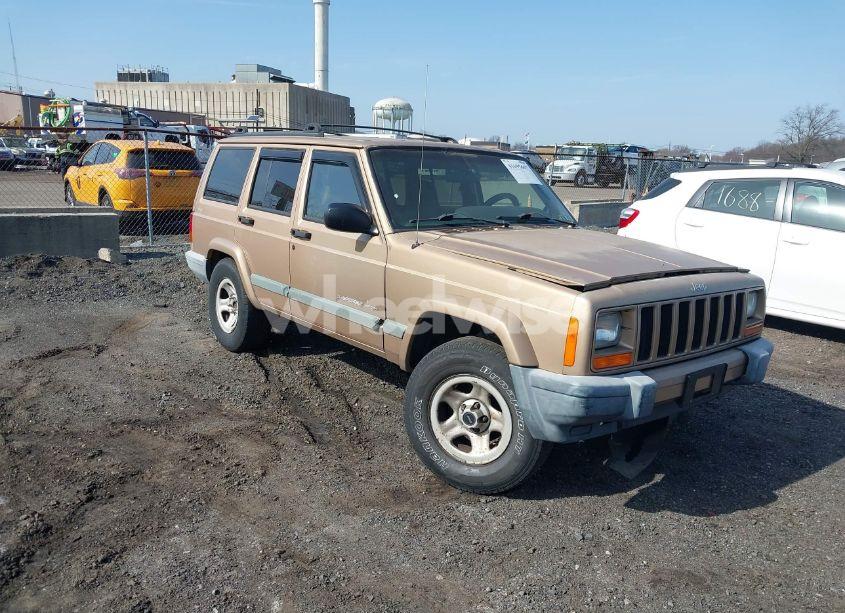 2000 Jeep Cherokee SPORT (VIN 1J4FF48S9YL113178) main photo