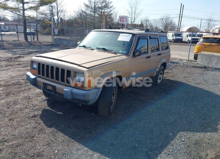 Photo 2 of 2000 Jeep Cherokee SPORT (VIN 1J4FF48S9YL113178)