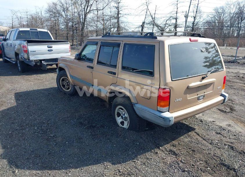 Photo 3 of 2000 Jeep Cherokee SPORT (VIN 1J4FF48S9YL113178)