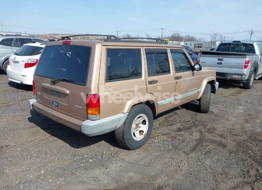 Photo 4 of 2000 Jeep Cherokee SPORT (VIN 1J4FF48S9YL113178)