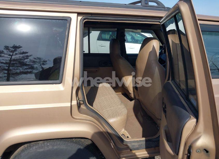 Photo 8 of 2000 Jeep Cherokee SPORT (VIN 1J4FF48S9YL113178)