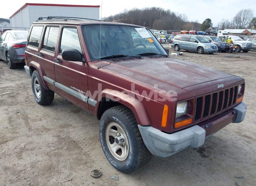2000 Jeep Cherokee SPORT (VIN 1J4FF48S9YL127856) main photo