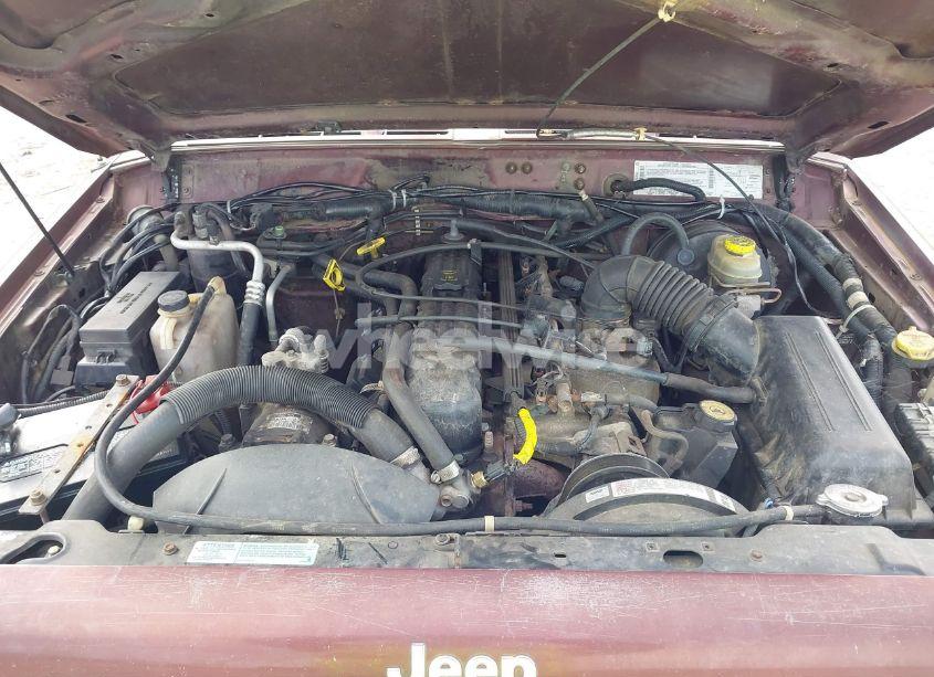 Photo 10 of 2000 Jeep Cherokee SPORT (VIN 1J4FF48S9YL127856)