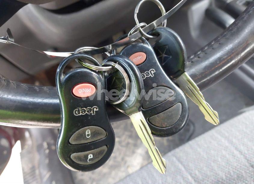 Photo 11 of 2000 Jeep Cherokee SPORT (VIN 1J4FF48S9YL127856)