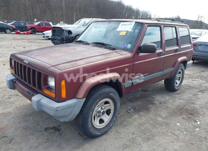 Photo 2 of 2000 Jeep Cherokee SPORT (VIN 1J4FF48S9YL127856)
