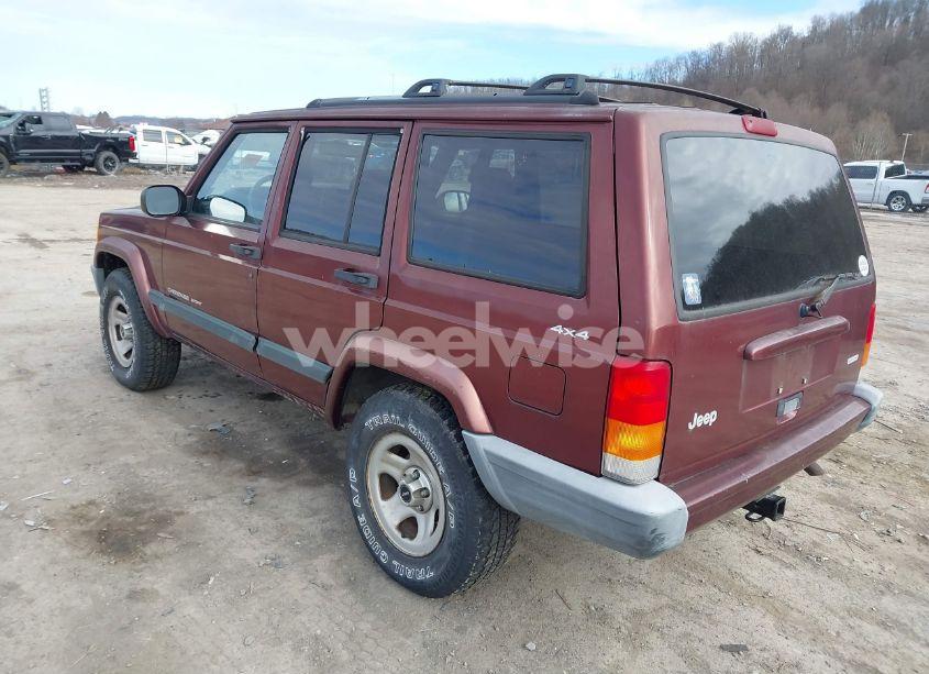 Photo 3 of 2000 Jeep Cherokee SPORT (VIN 1J4FF48S9YL127856)