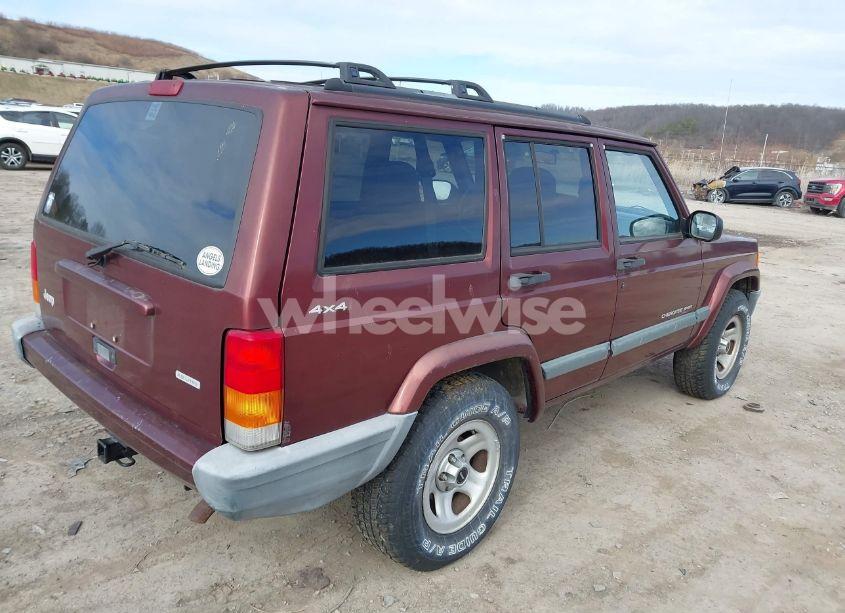 Photo 4 of 2000 Jeep Cherokee SPORT (VIN 1J4FF48S9YL127856)
