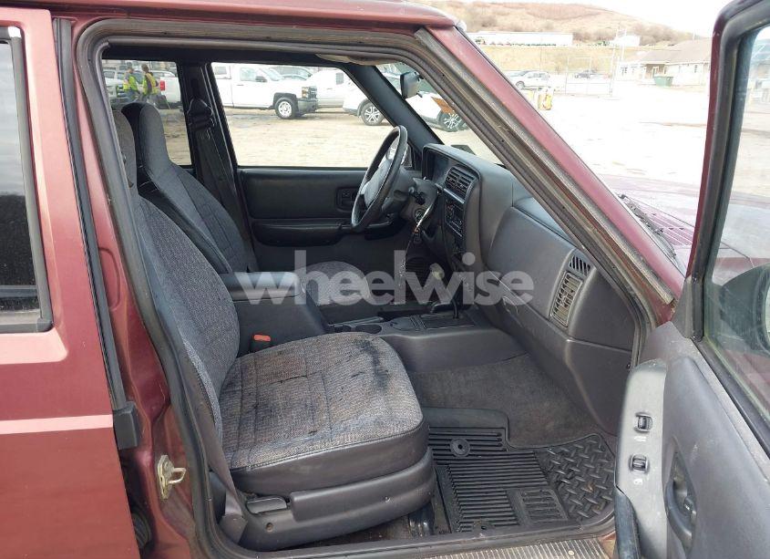 Photo 5 of 2000 Jeep Cherokee SPORT (VIN 1J4FF48S9YL127856)
