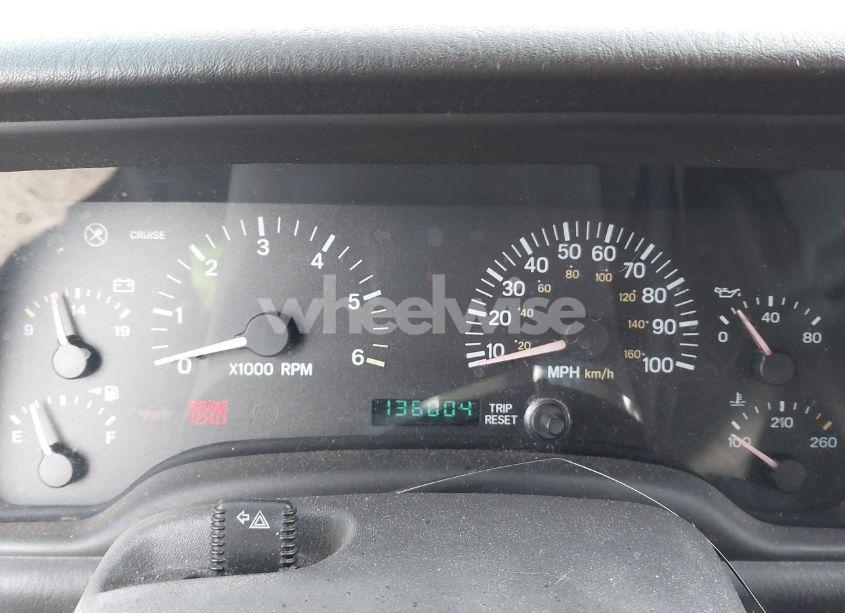 Photo 7 of 2000 Jeep Cherokee SPORT (VIN 1J4FF48S9YL127856)