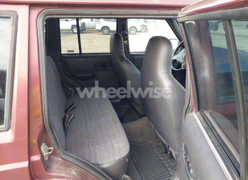 Photo 8 of 2000 Jeep Cherokee SPORT (VIN 1J4FF48S9YL127856)