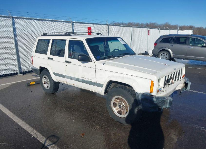 2000 Jeep Cherokee SPORT (VIN 1J4FF48S9YL177513) main photo
