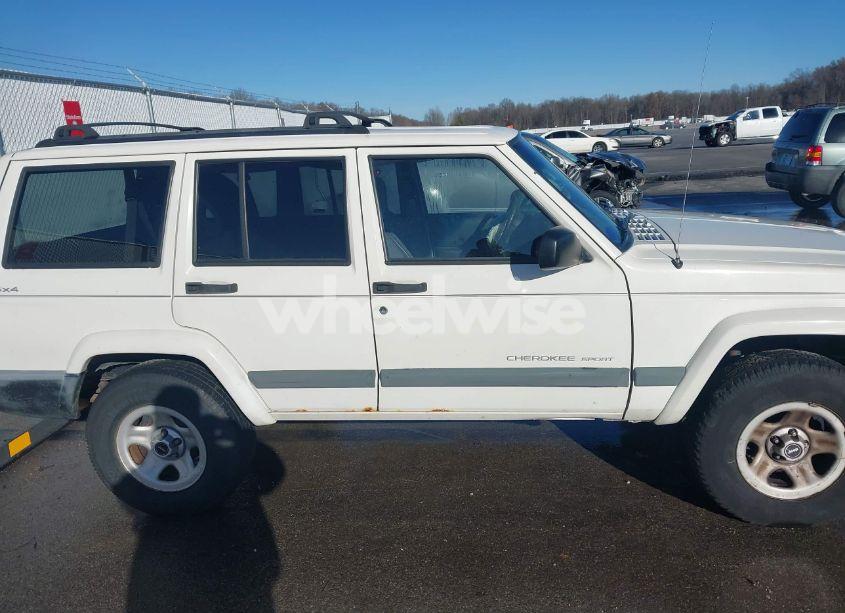Photo 13 of 2000 Jeep Cherokee SPORT (VIN 1J4FF48S9YL177513)