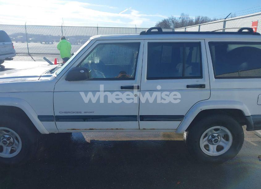 Photo 14 of 2000 Jeep Cherokee SPORT (VIN 1J4FF48S9YL177513)