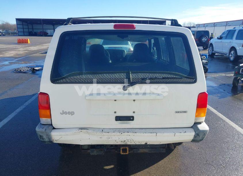 Photo 16 of 2000 Jeep Cherokee SPORT (VIN 1J4FF48S9YL177513)
