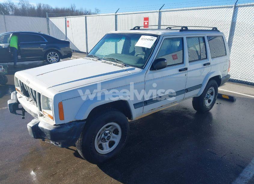 Photo 2 of 2000 Jeep Cherokee SPORT (VIN 1J4FF48S9YL177513)